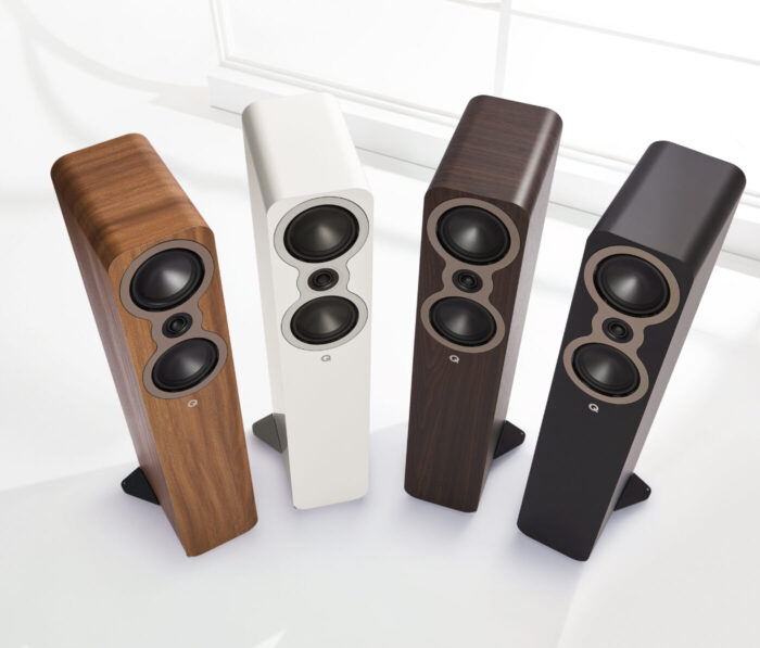 Q Acoustics_3040c_group shot_above Q Acoustics_3040c_group shot_above